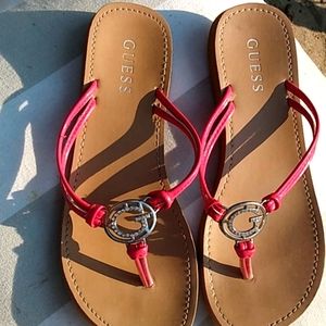 GUESS Flip Flops Size 7.5